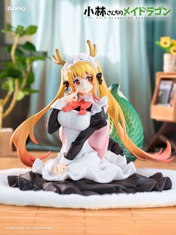  Tohru & Kanna - Miss Kobayashi's Dragon Maid - POP Mart x GONG 