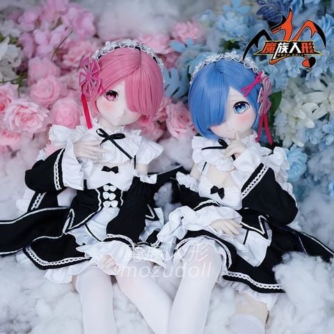  Búp bê 85cm Ram và Rem - Re:Zero - MozuDoll 