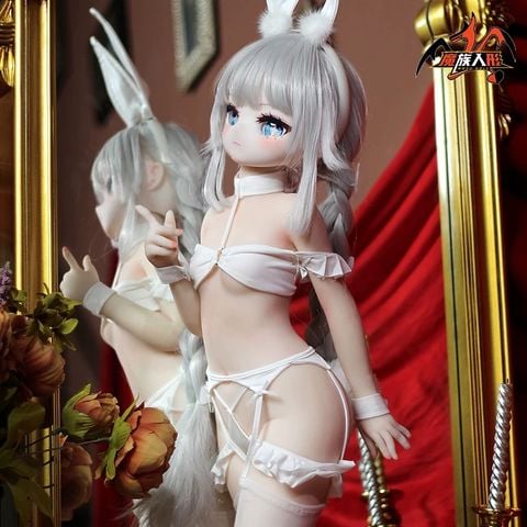  Búp bê 85cm Lolita Thỏ Trắng - MozuDoll 