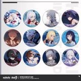  Huy hiệu hộp mù dòng CG vol.5 - Honkai Impact 3 