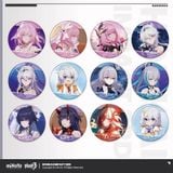  Huy hiệu hộp mù dòng CG vol.6 - Honkai Impact 3 