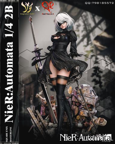  2B - Nier Automata - Imagination Studio x Red Peach A 