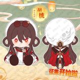  Búp bê bông Hutao: Tuyết Phủ Hồng Đào - Genshin Impact - Mantou 