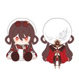  Búp bê bông Hutao: Tuyết Phủ Hồng Đào - Genshin Impact - Mantou 