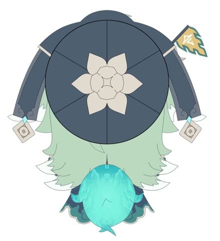  Búp bê bông 40cm Huohuo - Honkai Star Rail - Ajong 