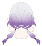  Búp bê bông 40cm Castorice - Honkai Star Rail - Ajong 