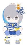  Búp bê bông 40cm Bronya Zaychik - Honkai Impact 3 - Ajong 