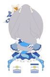  Búp bê bông 40cm Bronya Zaychik - Honkai Impact 3 - Ajong 