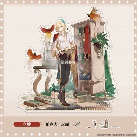  Standee Kaveh - Genshin Impact - Cat House 