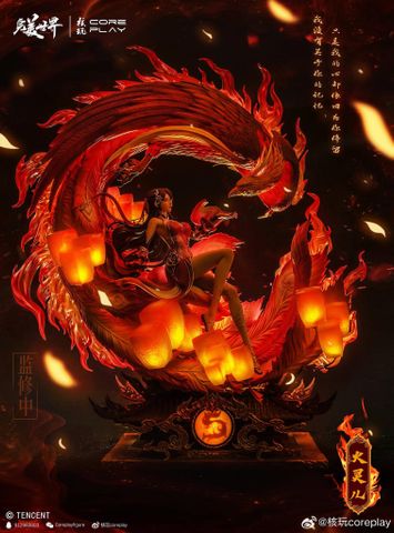  Hỏa Linh Nhi - Thế Giới Hoàn Mỹ - Coreplay Studio 