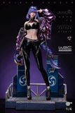  Raiden Shogun: Racing Girl ver - Genshin Impact - Puffer Studio 