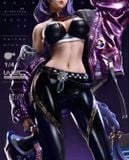  Raiden Shogun: Racing Girl ver - Genshin Impact - Puffer Studio 