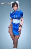  Chun Li - Street Fighter - FG Studio & SGD Studio 