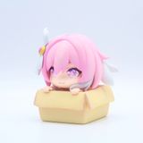  Mô hình hộp mèo Elysia & Seele - Honkai Impact 3 - Unoff 