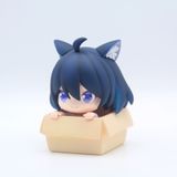  Mô hình hộp mèo Elysia & Seele - Honkai Impact 3 - Unoff 