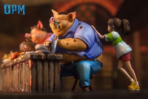  Chihiro Ogino & Akio Ogino & Yuko Ogino - Spirited Away - OPM Studio 