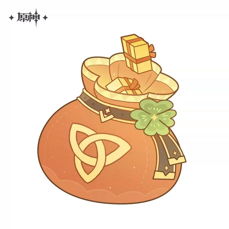  Lucky Bag mừng năm mới 2024 - Genshin Impact 