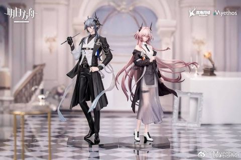  Logos & Theresa : Journey of Music ver - Arknights - Myethos 