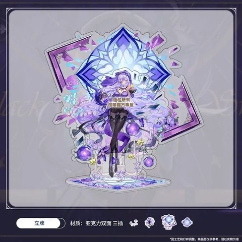  Standee Black Swan - Honkai Star Rail - Cat House 
