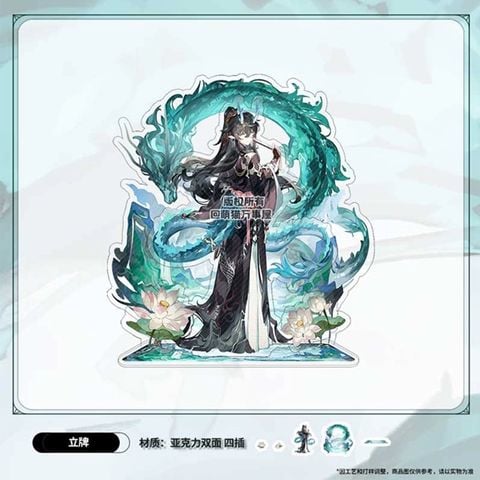  Standee Dan Heng 3.0 - Honkai Star Rail - Cat House 