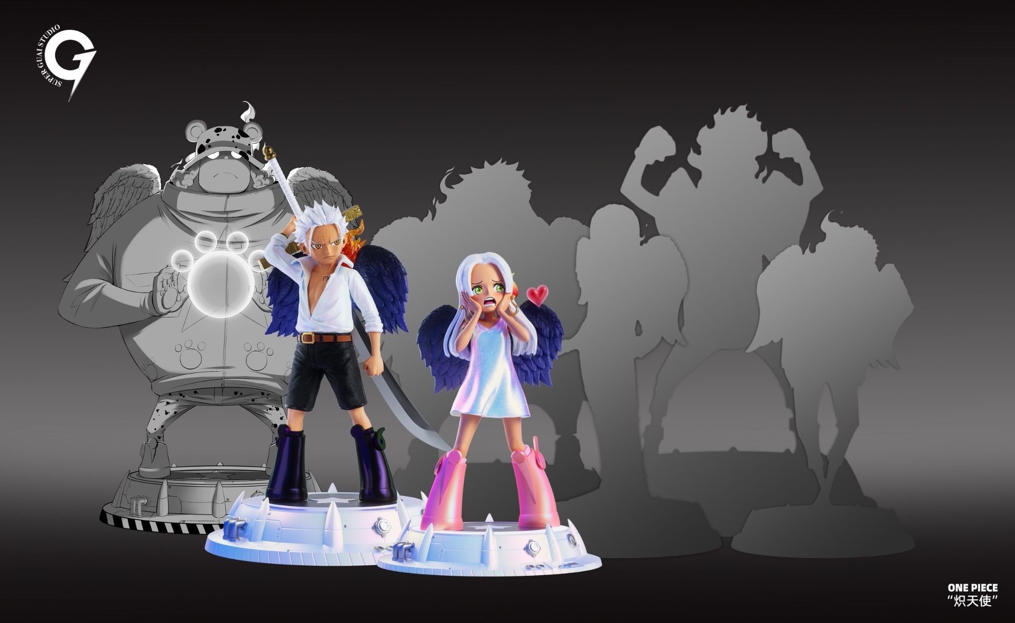 Seraphim Boa Hancock One Piece Super Guai Studio RY Order