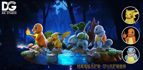  Đội thám hiểm cùng Pikachu - Pokemon - DG Studio 