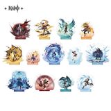  Standee nhân vật chuỗi Cầu Nguyện - Genshin Impact 