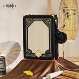  Túi đeo chuỗi hành trình của Teyvat vùng đất Liyue - Genshin Impact 