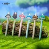  Bút gel dòng Vườn thú Teyvat - Genshin Impact 