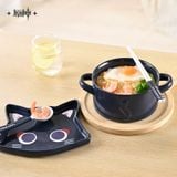  Bộ đồ ăn bằng gốm chủ đề Fairy Cat - Genshin Impact 