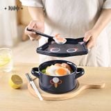  Bộ đồ ăn bằng gốm chủ đề Fairy Cat - Genshin Impact 