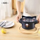  Bộ đồ ăn bằng gốm chủ đề Fairy Cat - Genshin Impact 