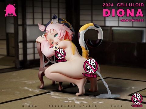  Diona NSFW - Genshin Impact - Celluloid Studio 
