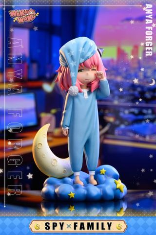  Anya "didn't wake up~" - Spy x Family - WakuWaku Studio 