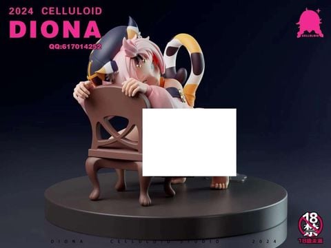  Diona NSFW - Genshin Impact - Celluloid Studio 