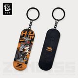  Móc khóa Q ván trượt ngón tay phe phái Công nghiệp nặng Belobog - Zenless Zone Zero 
