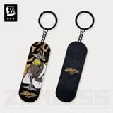  Móc khóa Q ván trượt ngón tay phe phái Công nghiệp nặng Belobog - Zenless Zone Zero 