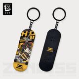  Móc khóa Q ván trượt ngón tay phe phái Công nghiệp nặng Belobog - Zenless Zone Zero 