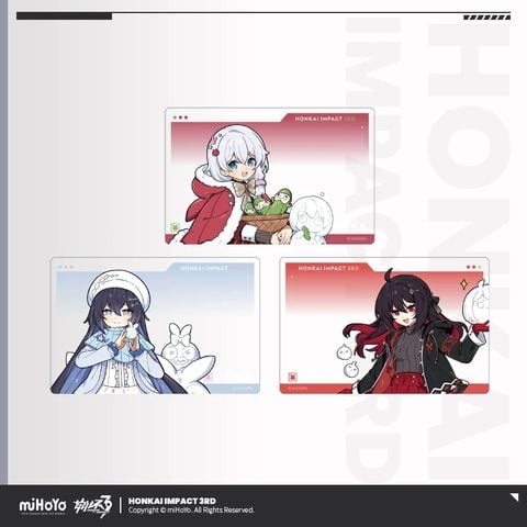  [Hàng sẵn] Phụ kiện lưu niệm game Honkai Impact 3 
