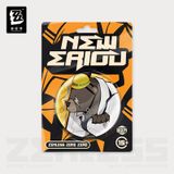  Huy hiệu Q phe phái Công nghiệp nặng Belobog - Zenless Zone Zero 
