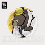  Huy hiệu Q phe phái Công nghiệp nặng Belobog - Zenless Zone Zero 