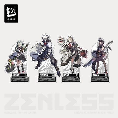  Standee Người Đại Diện phe phái Nội trợ Victoria - Zenless Zone Zero 