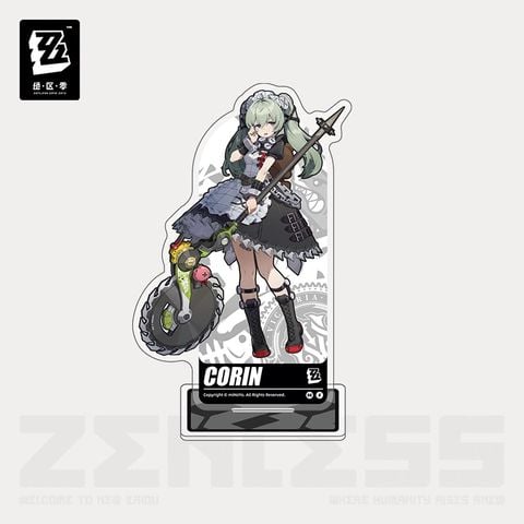  Standee Người Đại Diện phe phái Nội trợ Victoria - Zenless Zone Zero 