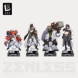  Standee Người Đại Diện phe phái Công nghiệp nặng Belobog - Zenless Zone Zero 