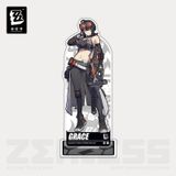  Standee Người Đại Diện phe phái Công nghiệp nặng Belobog - Zenless Zone Zero 