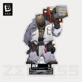  Standee Người Đại Diện phe phái Công nghiệp nặng Belobog - Zenless Zone Zero 