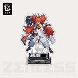  Standee Người Đại Diện phe phái Công nghiệp nặng Belobog - Zenless Zone Zero 