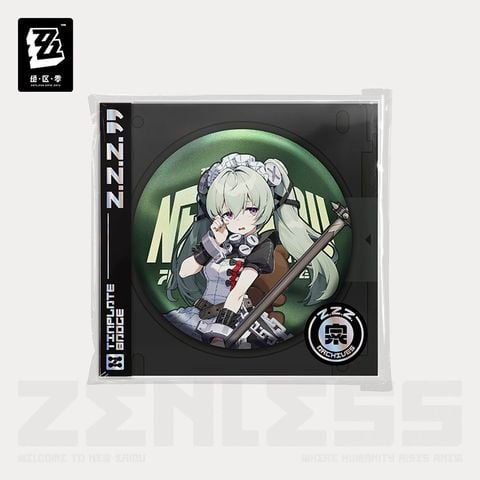  Huy hiệu tròn Người Đại Diện phe phái Nội trợ Victoria - Zenless Zone Zero 