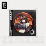  Huy hiệu tròn Người Đại Diện phe phái Công nghiệp nặng Belobog - Zenless Zone Zero 