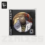  Huy hiệu tròn Người Đại Diện phe phái Công nghiệp nặng Belobog - Zenless Zone Zero 
